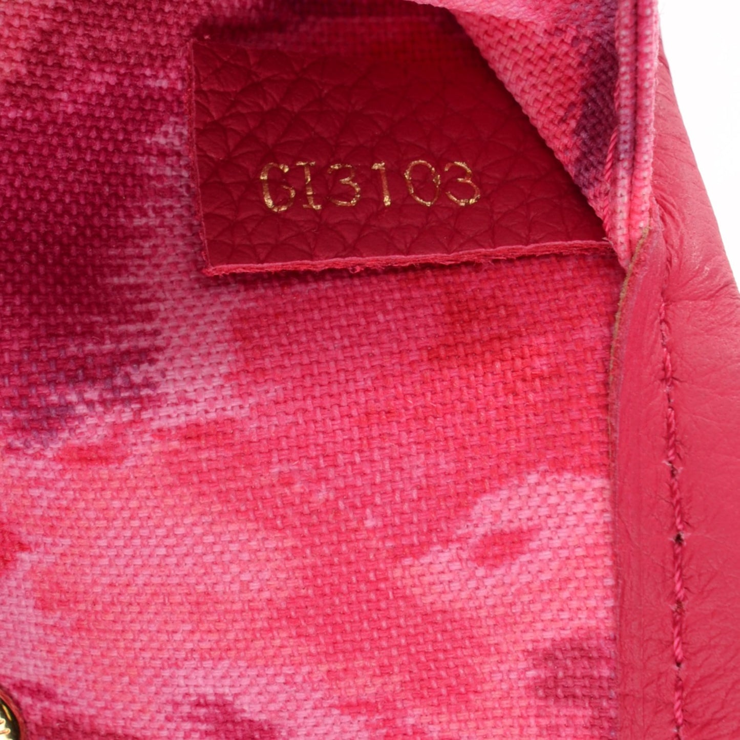 Monogram Articles de Voyage Ikat Neverfull MM Rose Indien