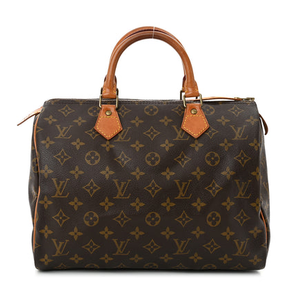Louis Vuitton Monogram Speedy 30 1 of 10
