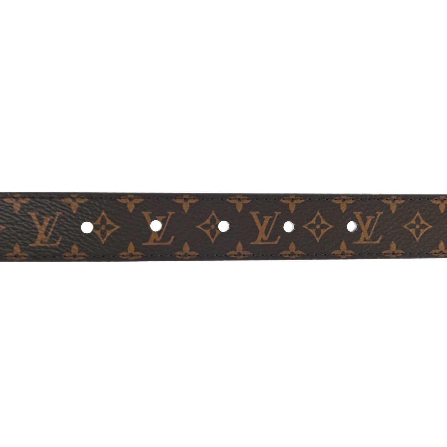 Louis Vuitton Mini Monogram 25mm LV Initiales Belt 95 38 5 of 6