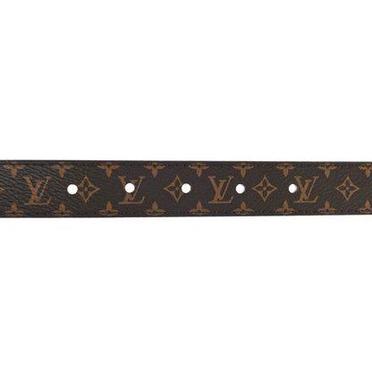 Louis Vuitton Mini Monogram 25mm LV Initiales Belt 95 38 5 of 6