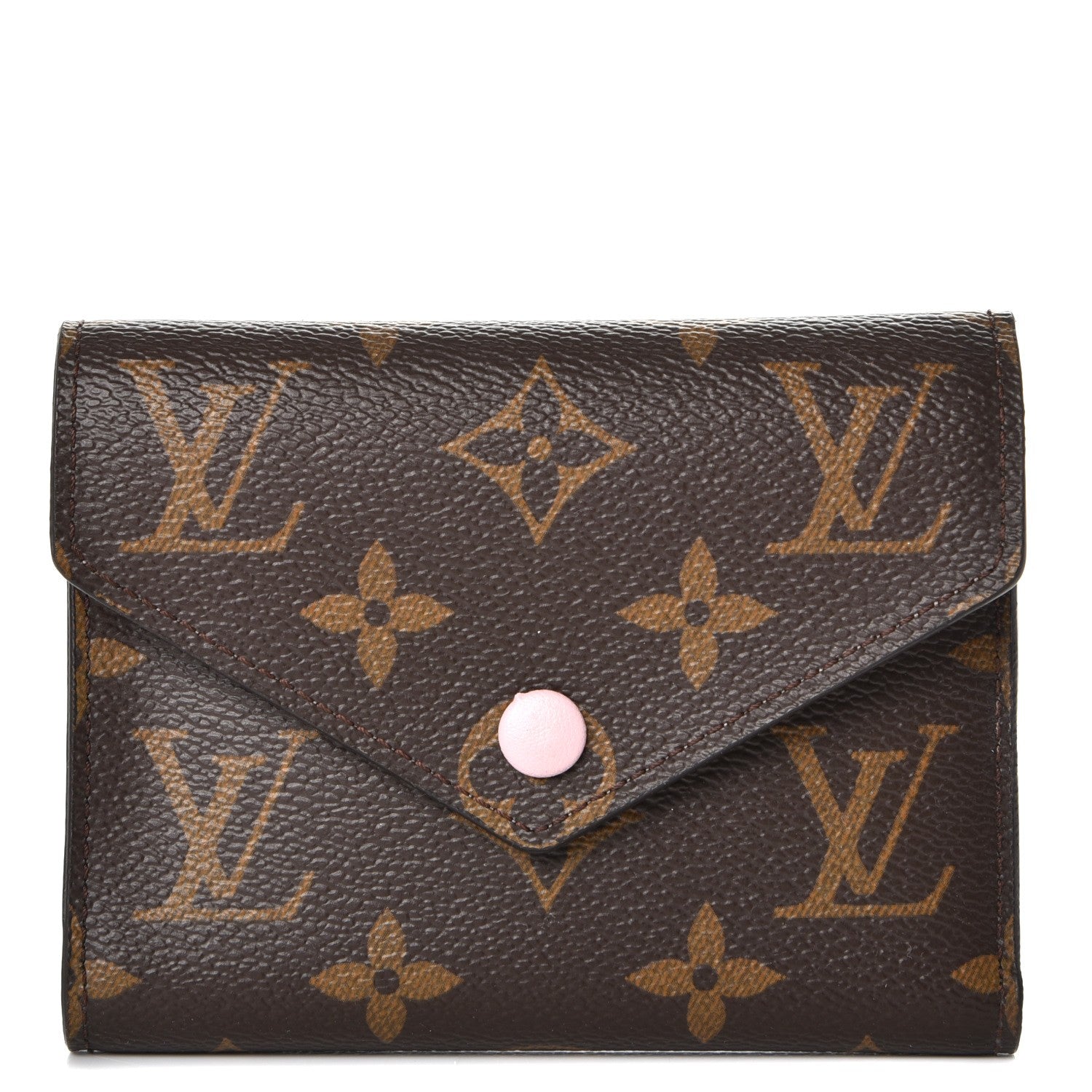 Louis Vuitton Monogram Victorine Wallet Rose Ballerine 1 of 7