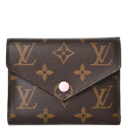Louis Vuitton Monogram Victorine Wallet Rose Ballerine 1 of 7