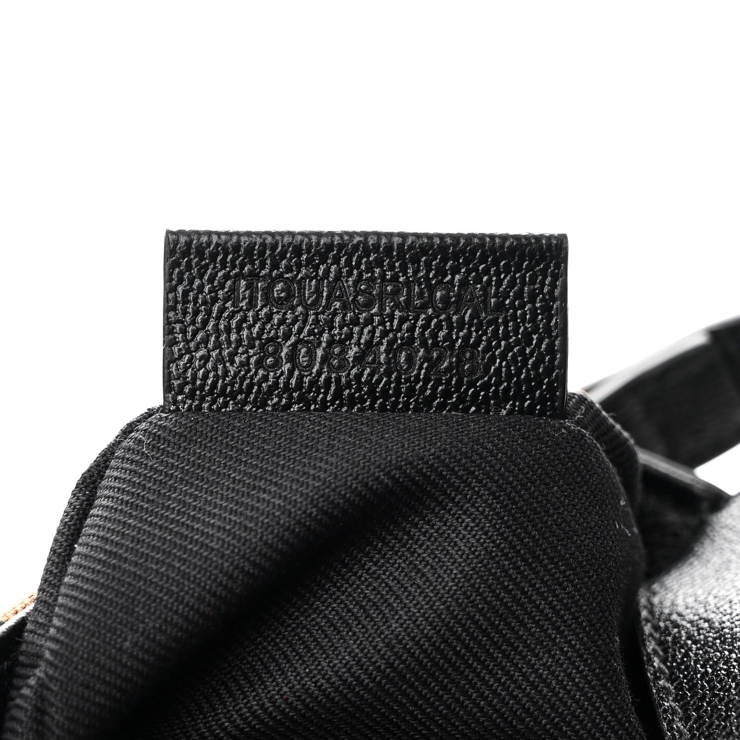 Grained Calfskin House Check Tartan Mix New Hampshire Black