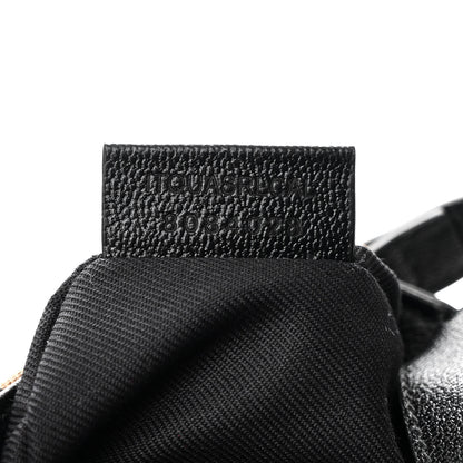 Burberry Grained Calfskin House Check Tartan Mix New Hampshire Black 7 of 10