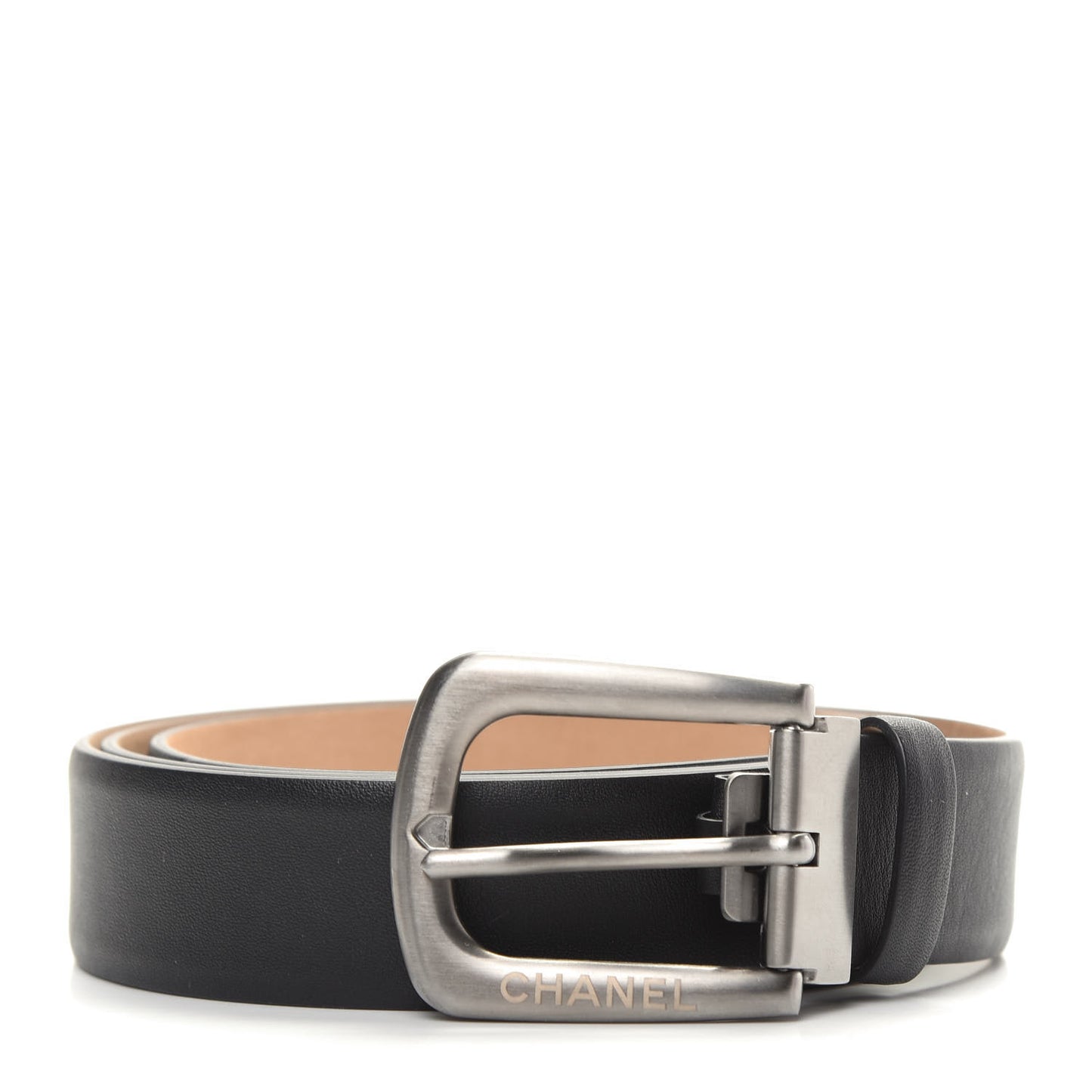 Calfskin Belt 95 38 Black