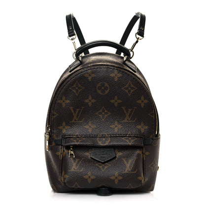 Louis Vuitton Monogram Palm Springs Backpack Mini 1 of 13