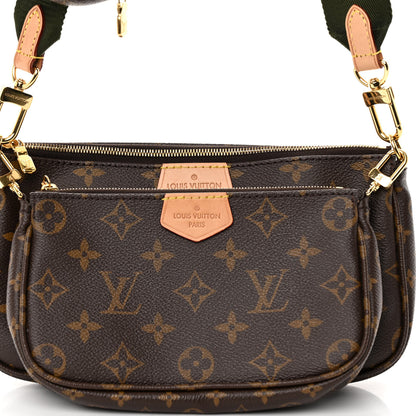 Louis Vuitton Monogram My LV World Tour Multi Pochette Accessories Kaki 8 of 11