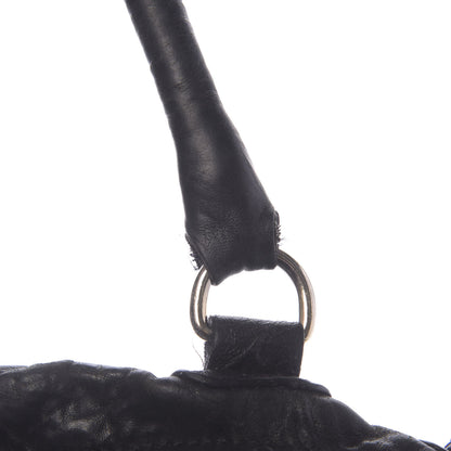 Givenchy Tumbled Sheepskin Medium Pandora Bag Black 10 of 17