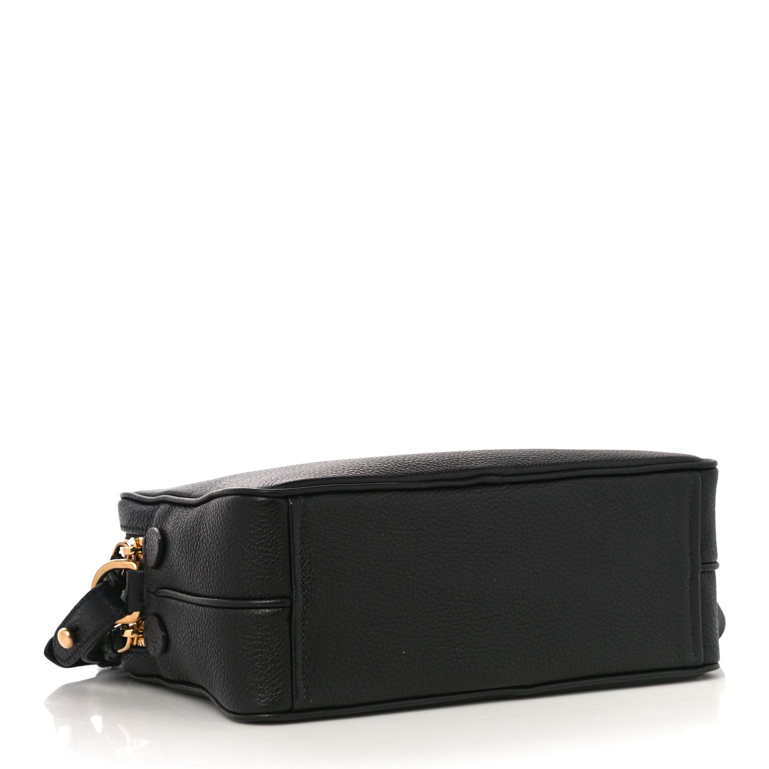 Prada Vitello Phenix Camera Bag Black 4 of 10