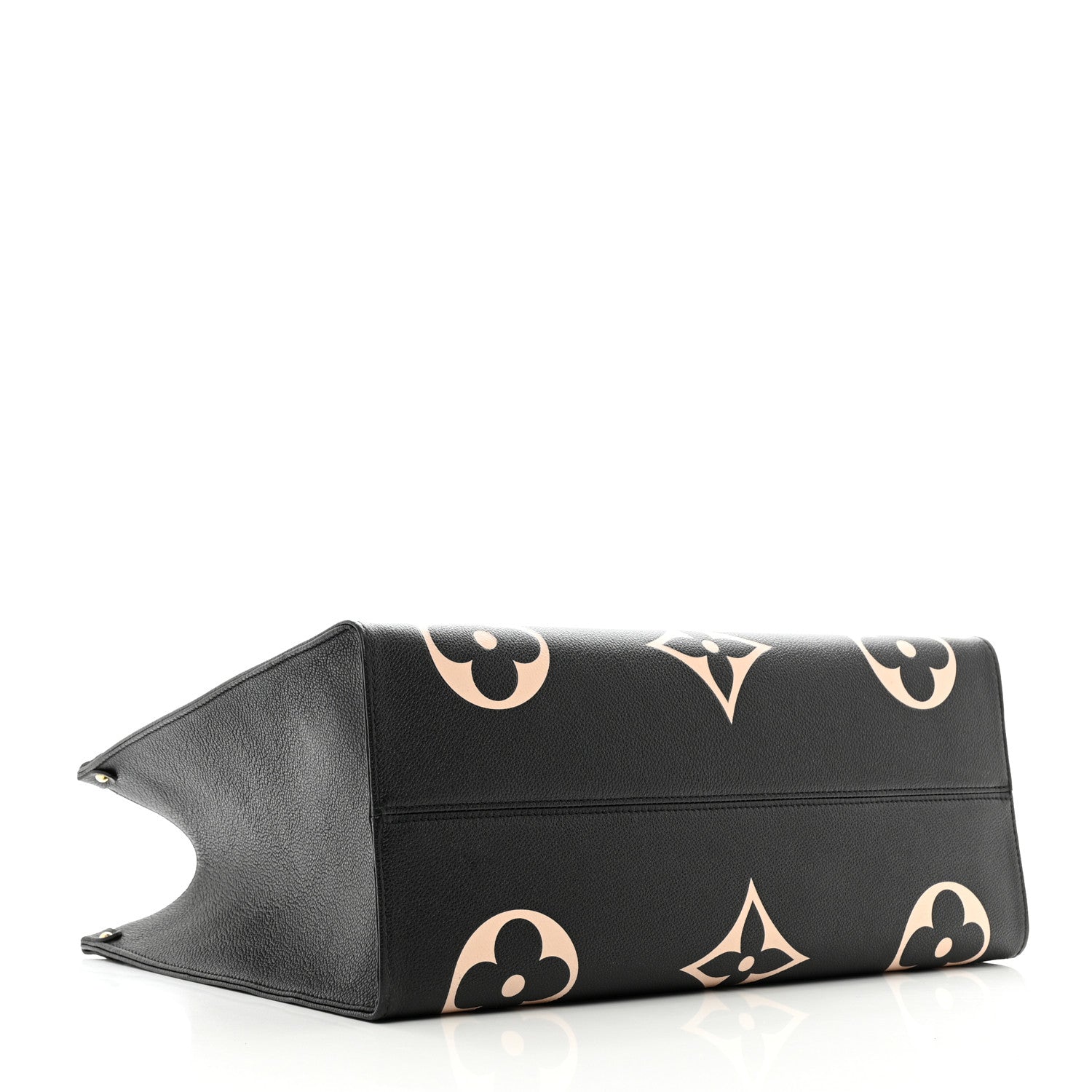 Louis Vuitton Empreinte Monogram Giant Onthego GM Black Beige 4 of 10