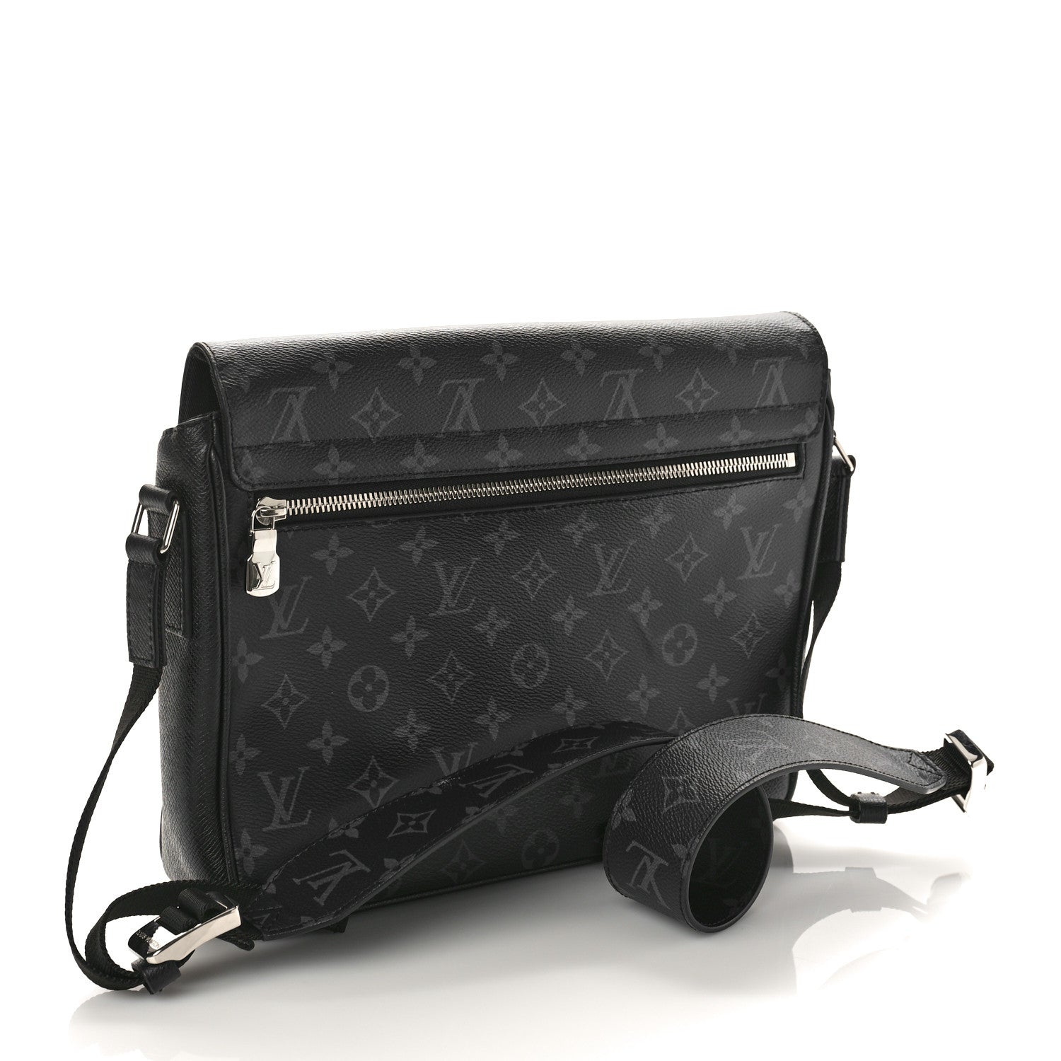 Louis Vuitton Taigarama Messengerama Black 2 of 8