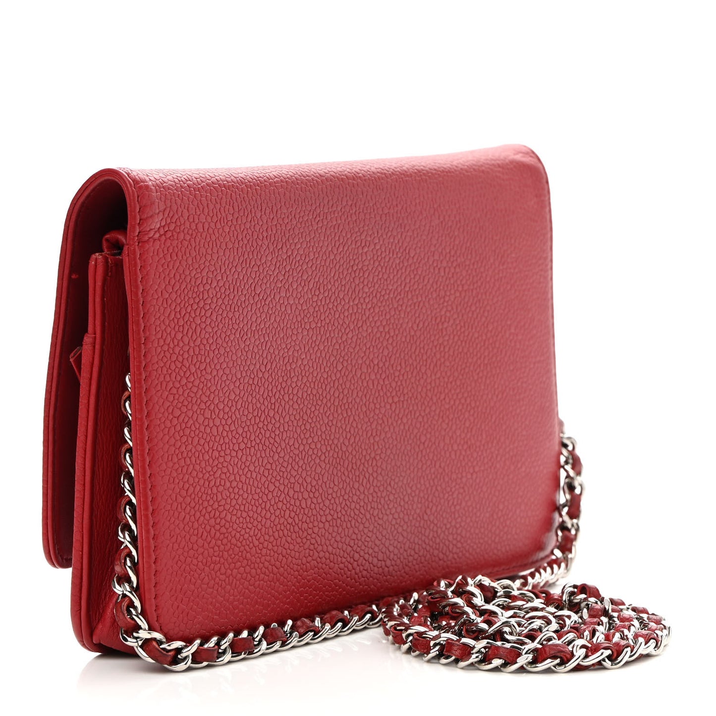 Caviar Timeless CC Wallet On Chain WOC Red