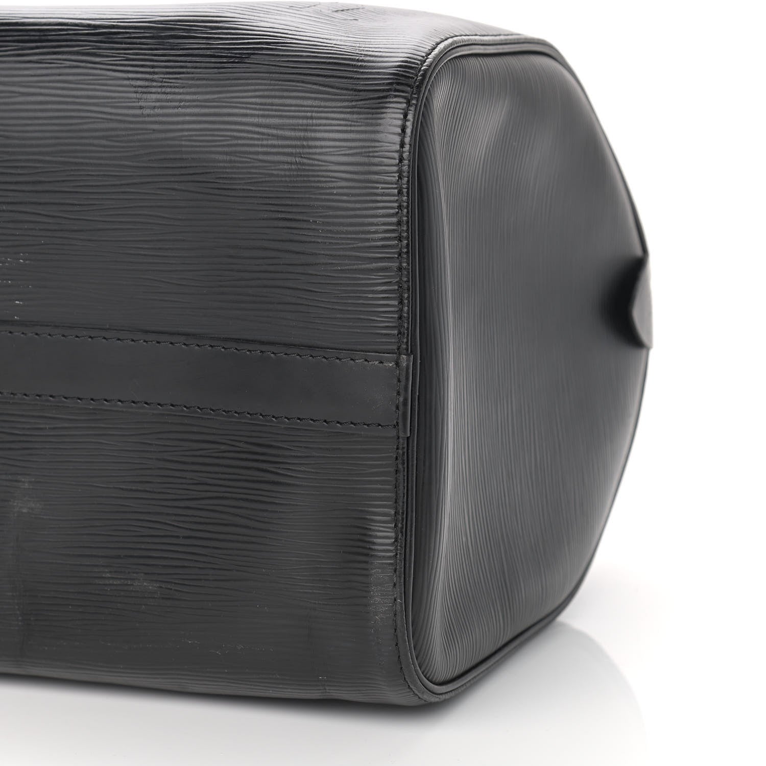 Louis Vuitton Epi Speedy 30 Black 9 of 11