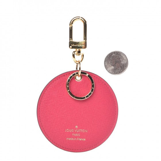 Louis Vuitton Monogram 2017 Christmas Animation Bag Charm Key Holder 2 of 4