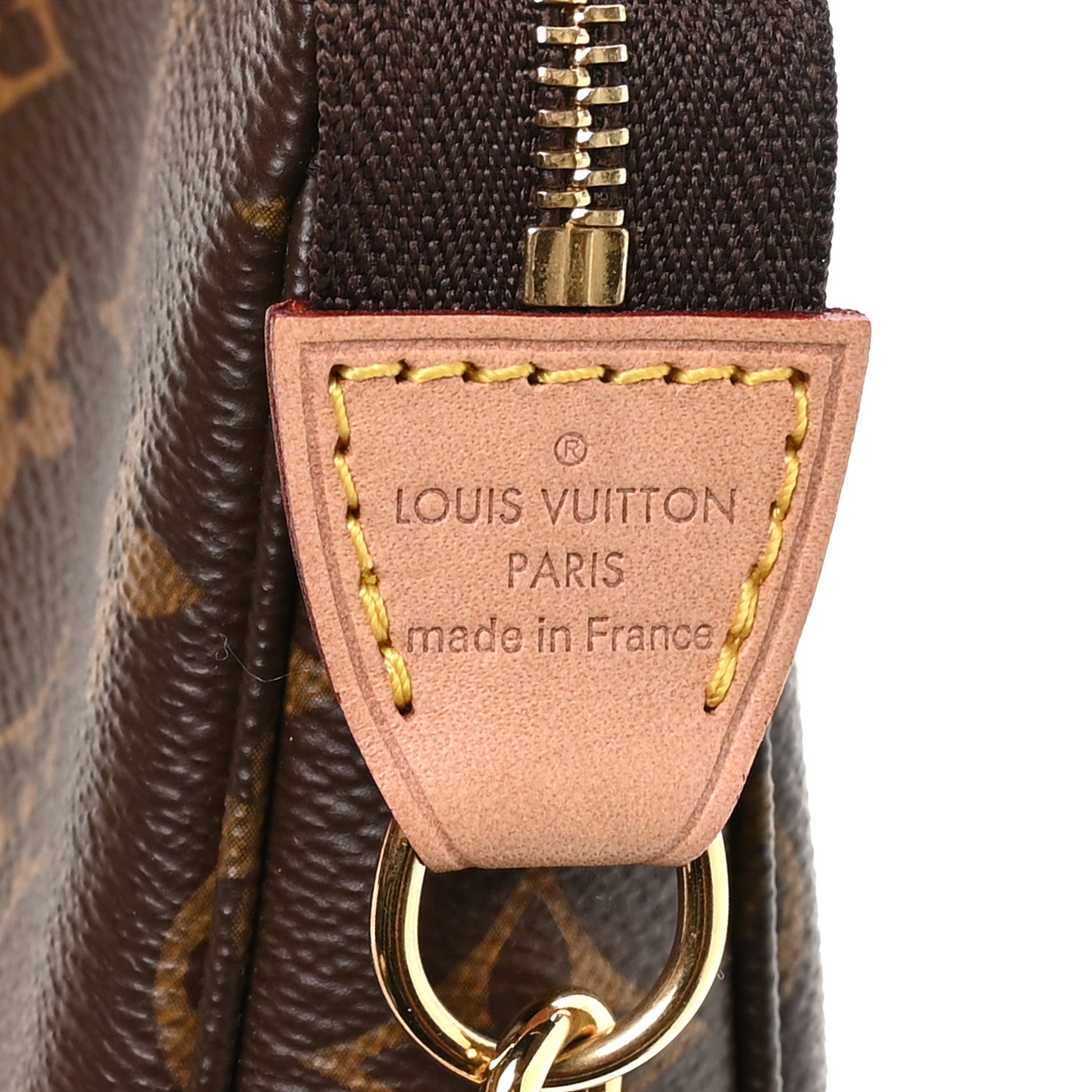 Louis Vuitton Monogram Pochette Accessories NM 6 of 10