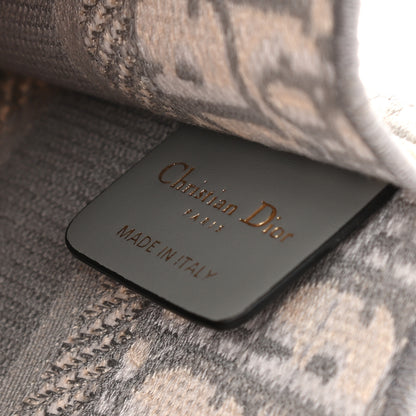 Christian Dior Oblique Mini Book Tote Grey Multicolor 6 of 9