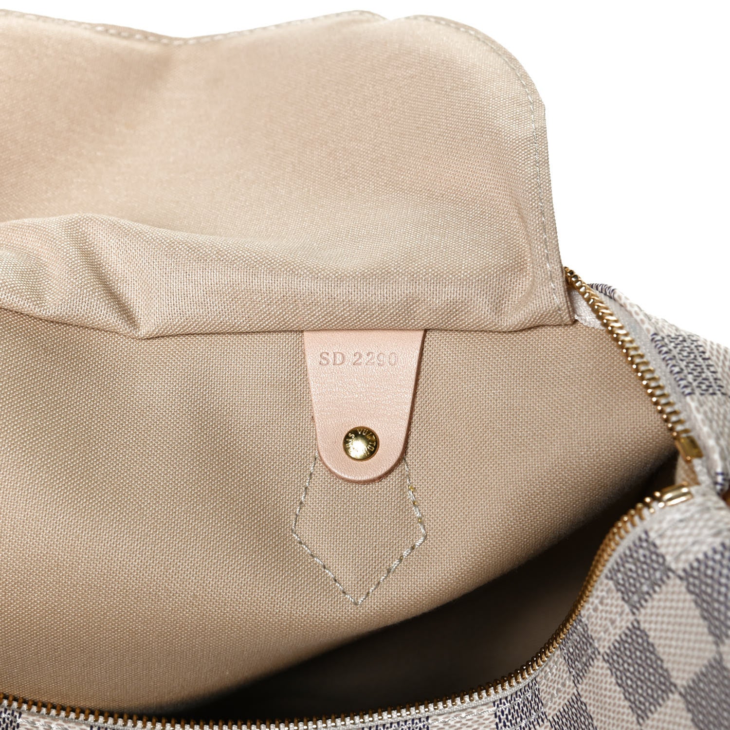 Louis Vuitton Damier Azur Speedy 35 9 of 14