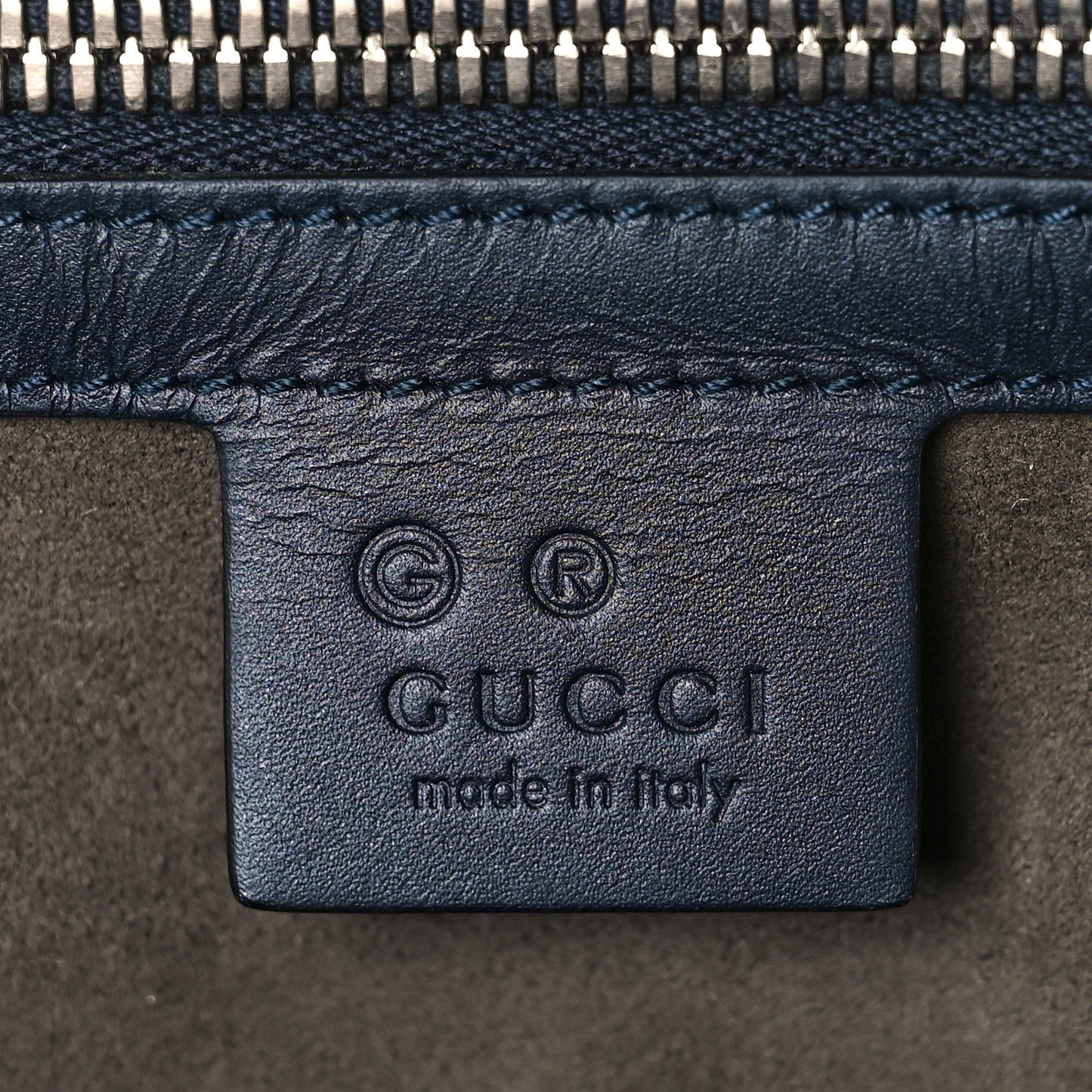 GG Supreme Monogram Blooms Small Day Backpack Blue