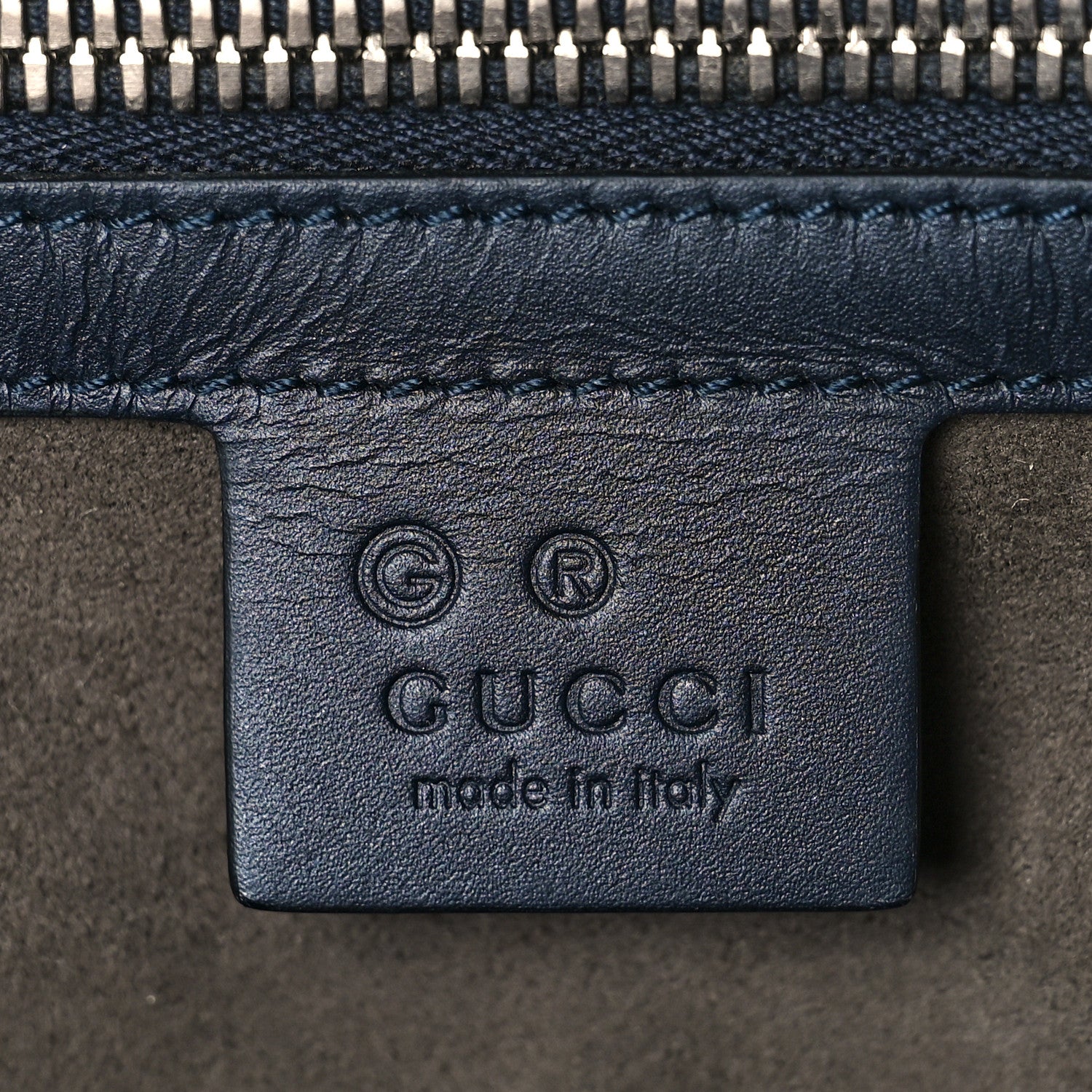 Gucci GG Supreme Monogram Blooms Small Day Backpack Blue 6 of 9