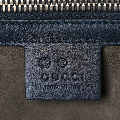 Gucci GG Supreme Monogram Blooms Small Day Backpack Blue 6 of 9