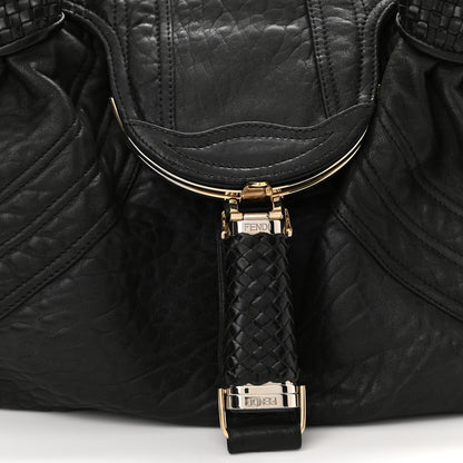 Fendi Nappa Nuvolata Spy Black 7 of 9