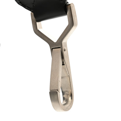 Louis Vuitton Canvas Adjustable Shoulder Strap Black 4 of 4