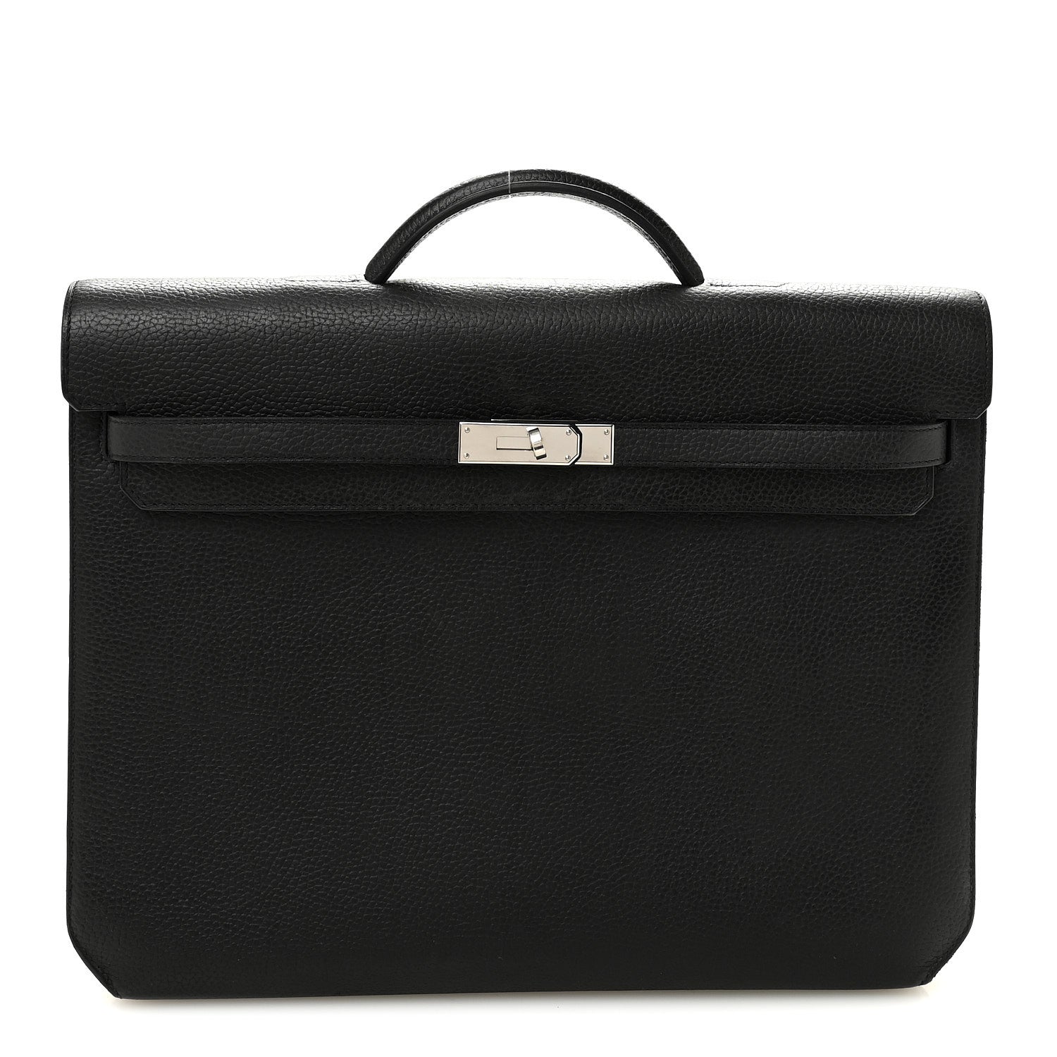 Hermes Togo Kelly Depeches 36 Black 1 of 9