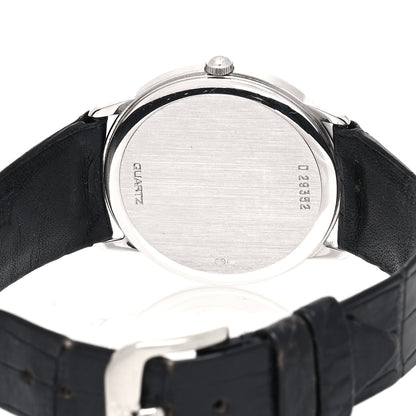 Audemars Piguet 18K White Gold Alligator 31mm Classic Quartz Watch 4 of 4