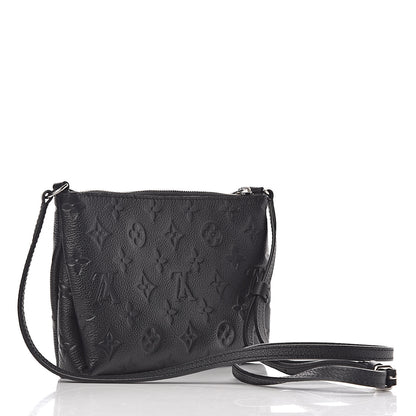 Louis Vuitton Empreinte Pallas Crossbody Black 3 of 9
