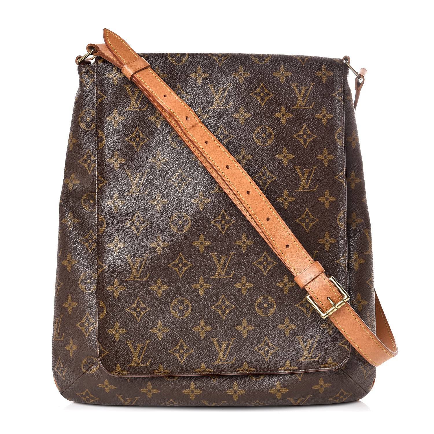 Louis Vuitton Monogram Musette GM 1 of 12