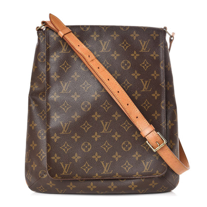 Louis Vuitton Monogram Musette GM 1 of 12