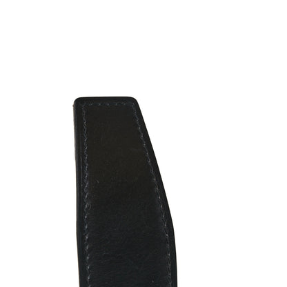 Hermes Swift Togo 32mm H Belt 90 Black Gold 8 of 9