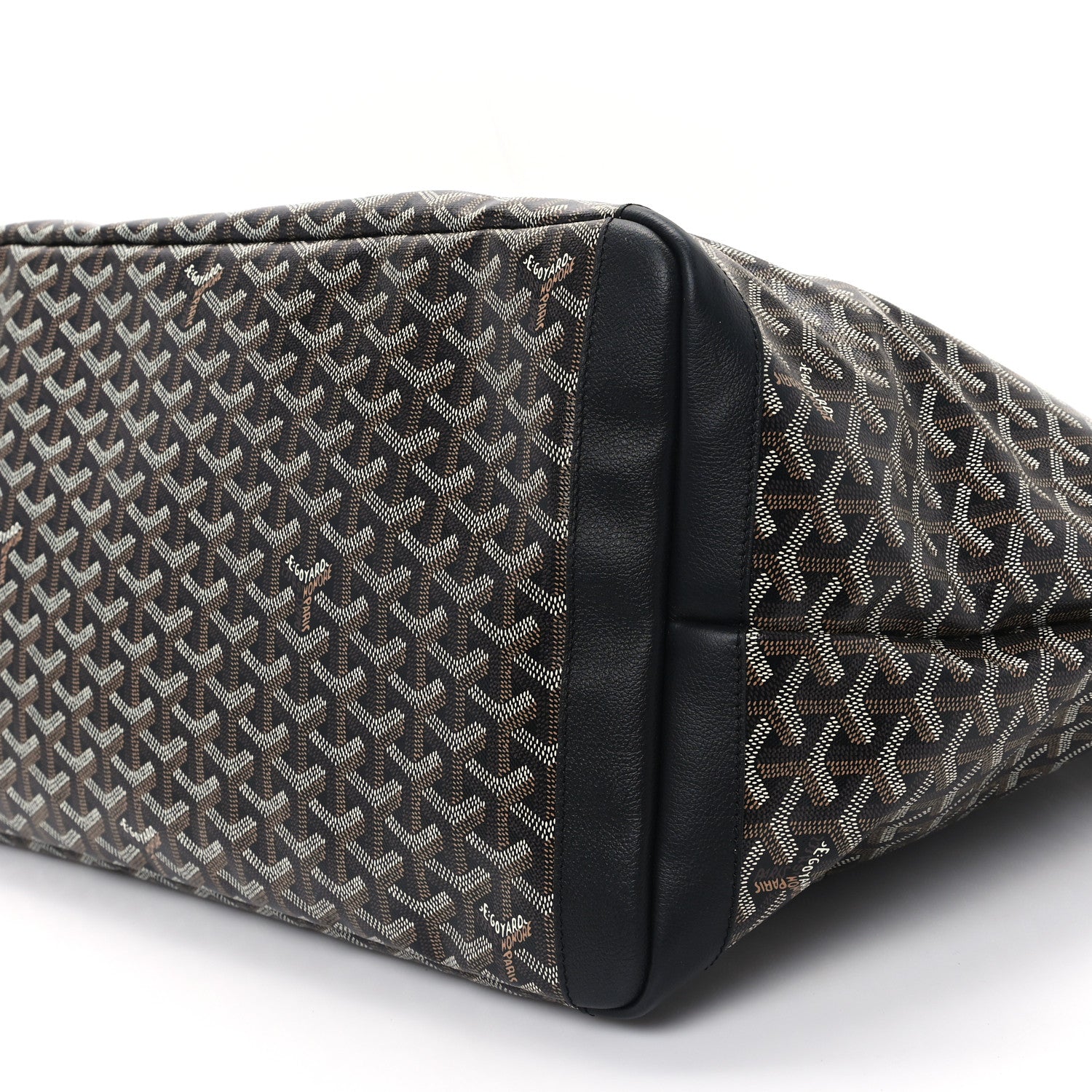 Goyard Goyardine Artois GM Black 10 of 12
