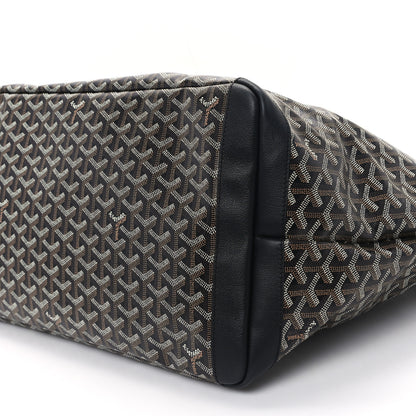Goyard Goyardine Artois GM Black 10 of 12