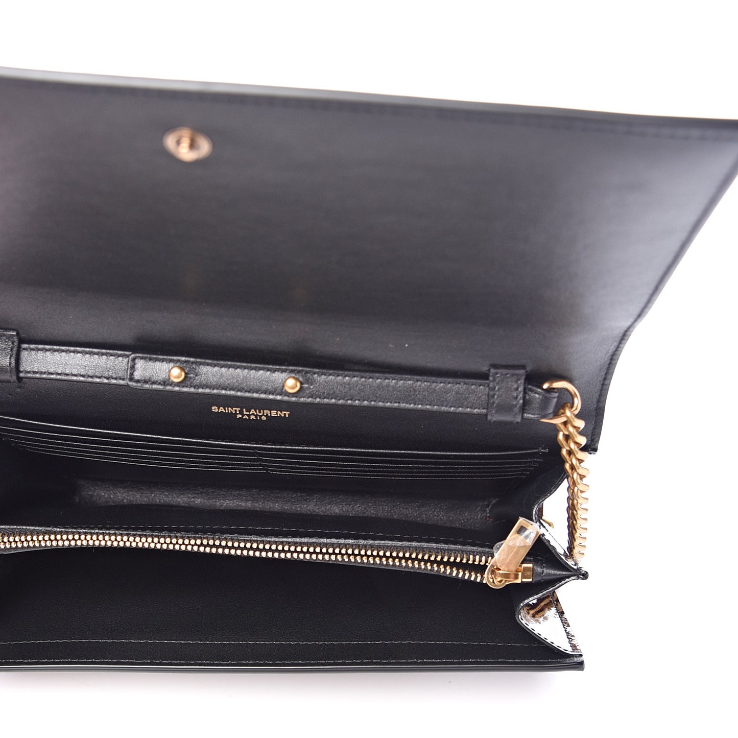 Patent Chain Wallet Tortoise