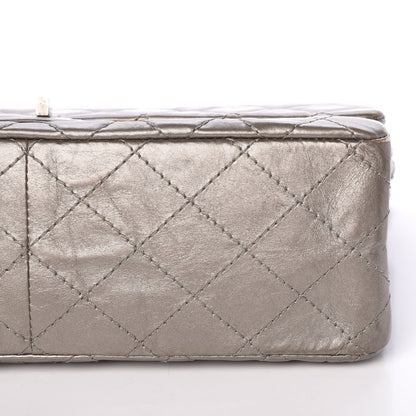 Chanel Metallic Aged Calfskin 2.55 Reissue 226 Flap Light Gold 8 of 15