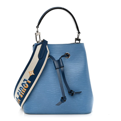 Louis Vuitton Epi Neonoe BB Bleuet 1 of 11