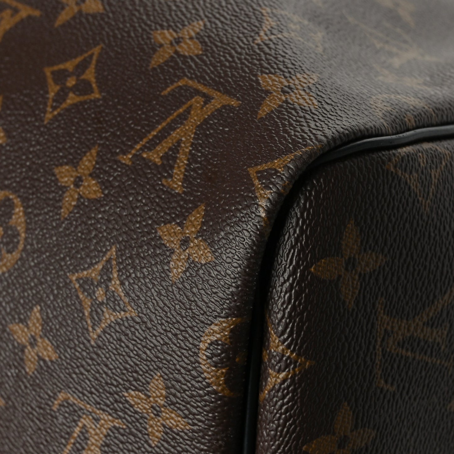 Monogram Macassar Keepall Bandouliere 55