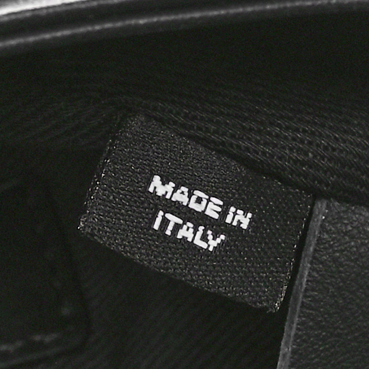 Calfskin Quilted CC Uniform Flap Belt Bag Black
