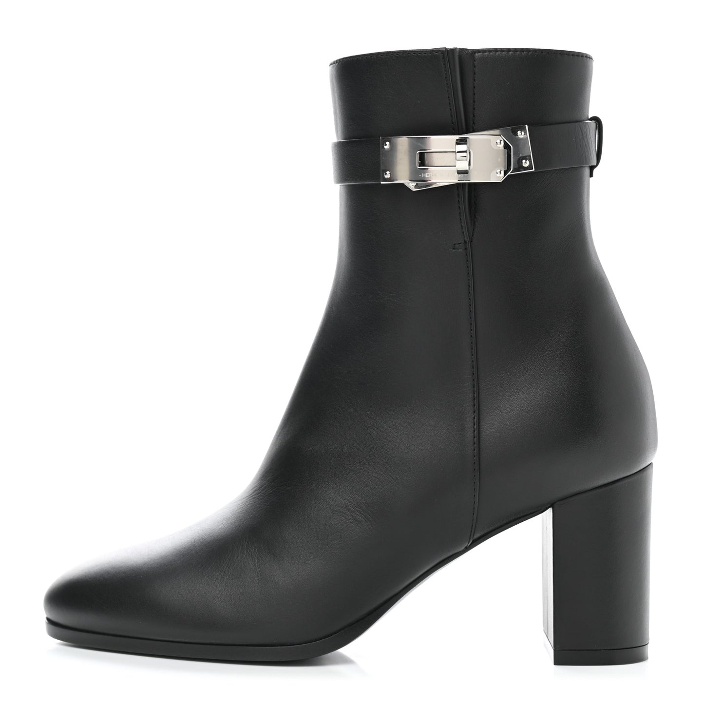Calfskin Saint Germain Ankle Boots 35 Black