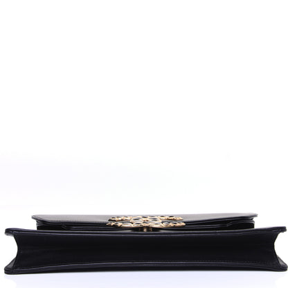 Chanel Lambskin Evening In Egypt Clutch Black 14 of 15