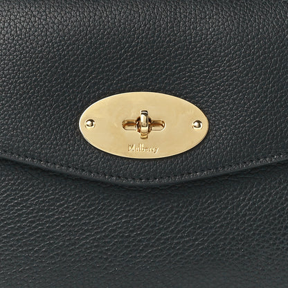 Mulberry Small Classic Grain Darley Cosmetic Pouch Black 8 of 11