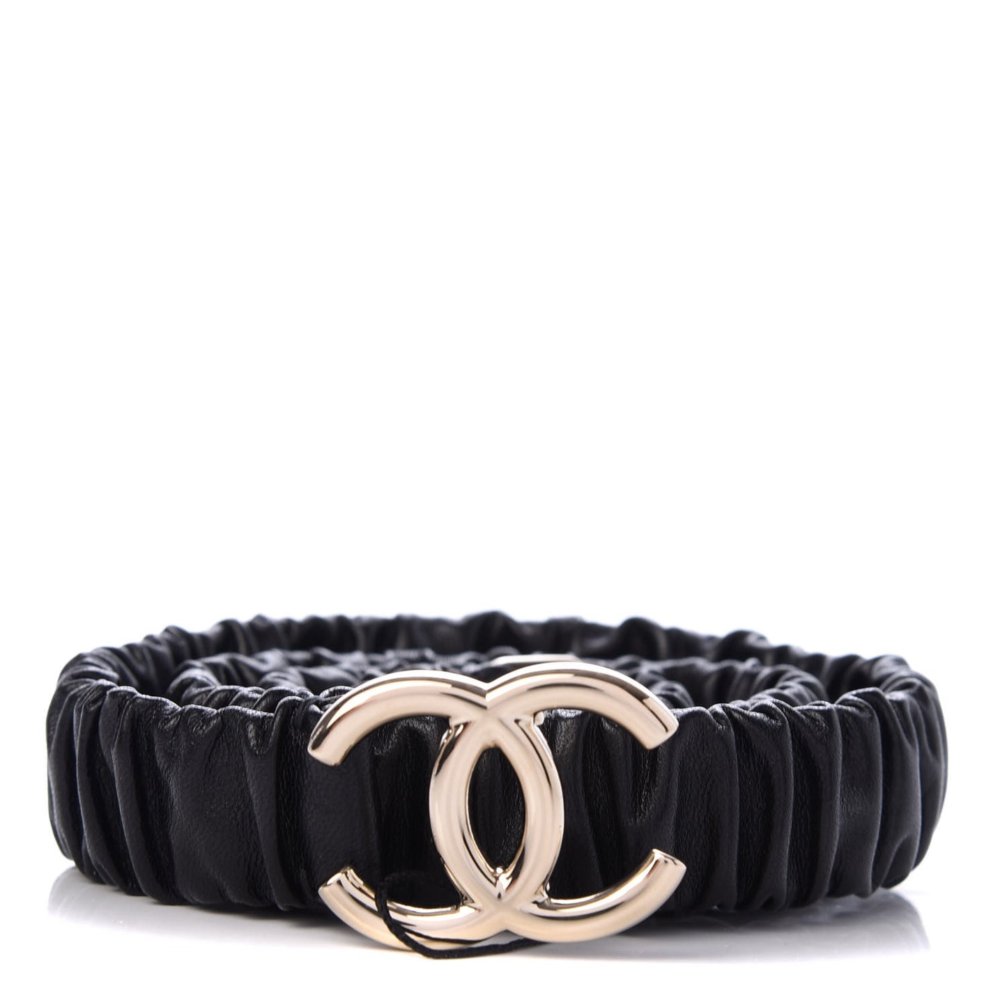 Calfskin CC Belt 85 34 Black