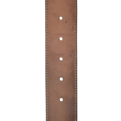 Gucci Imprime Monogram Interlocking G Belt 100 40 Black 6 of 7