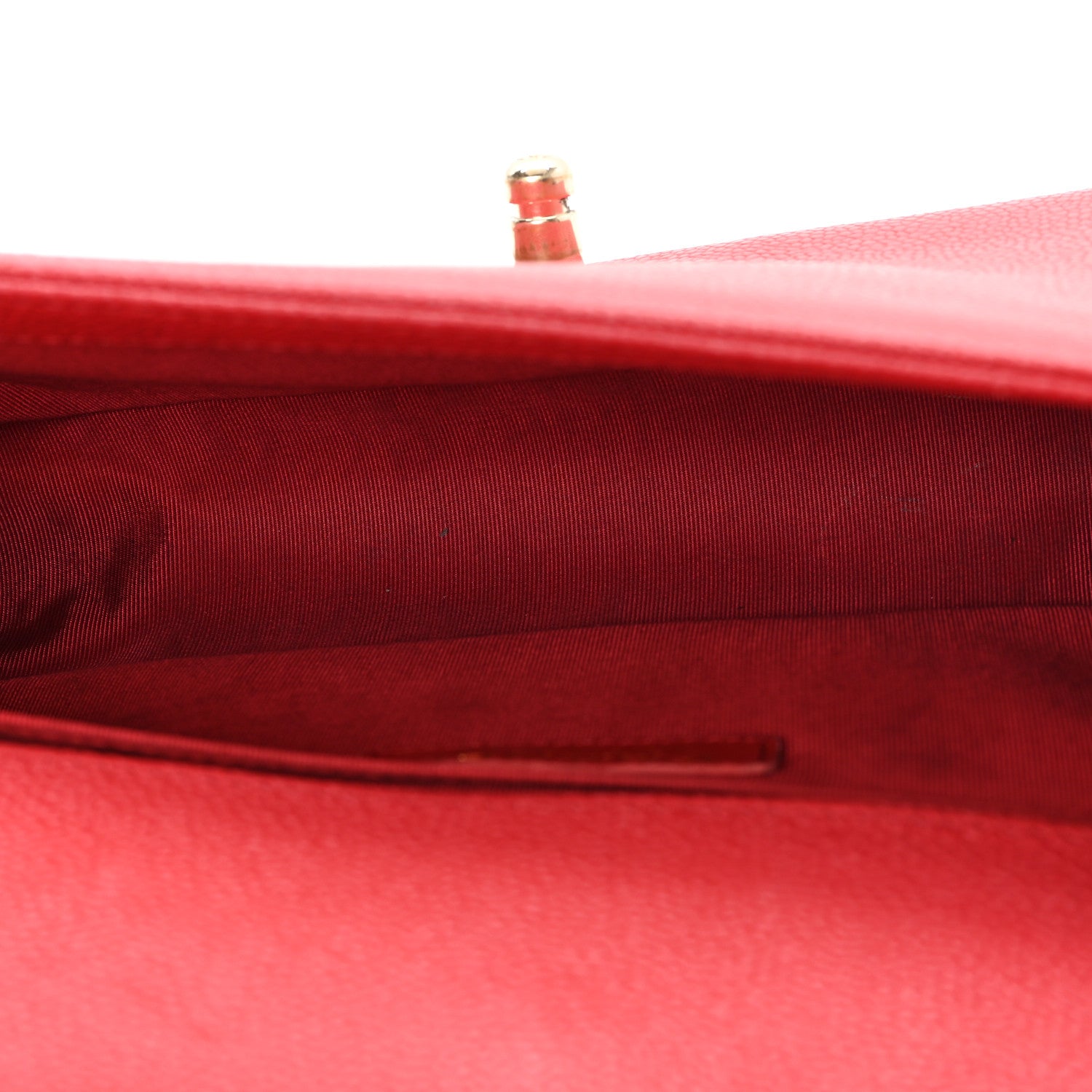 Chanel Caviar Quilted Medium Boy Flap Red 5 of 11