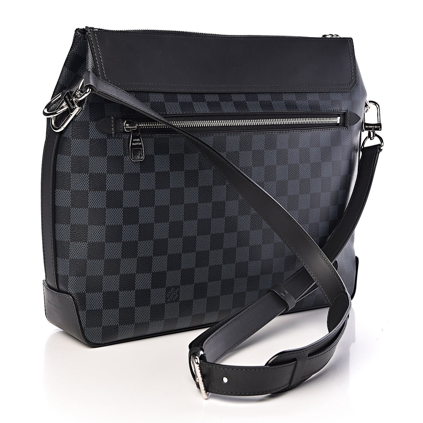 Damier Cobalt Greenwich Messenger