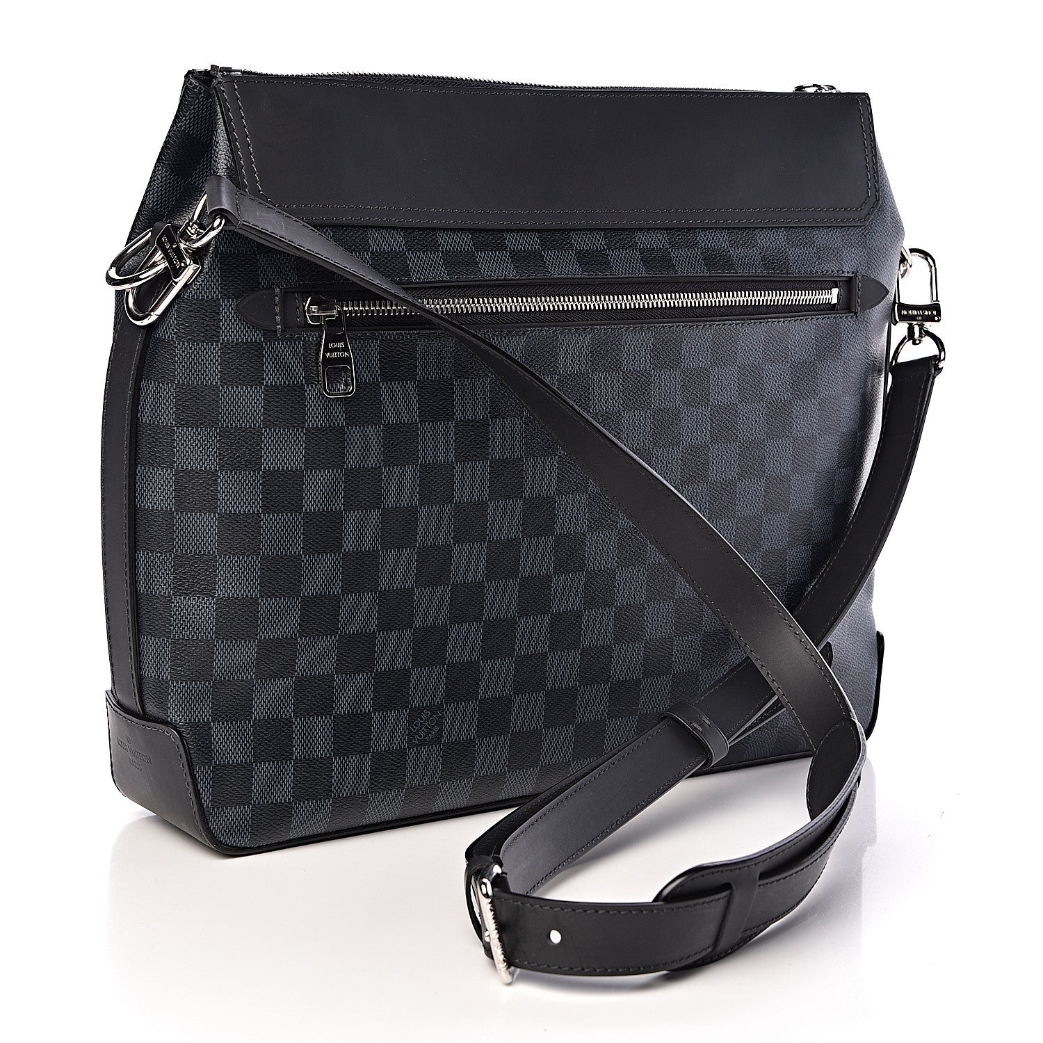 Louis Vuitton Damier Cobalt Greenwich Messenger 3 of 9