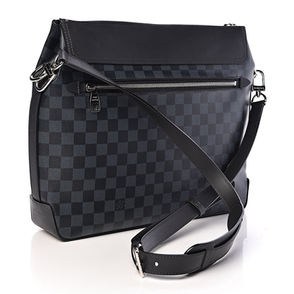 Louis Vuitton Damier Cobalt Greenwich Messenger 3 of 9