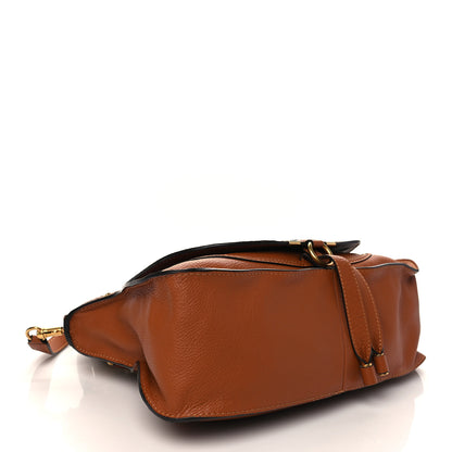 Chloe Calfskin Medium Marcie Satchel Tan 4 of 6