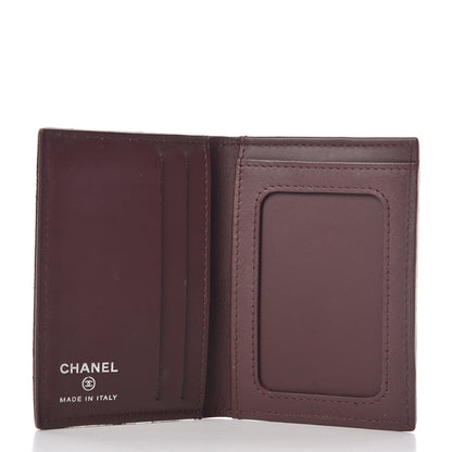 Chanel Caviar Quilted Card Holder Wallet Black 5 of 8